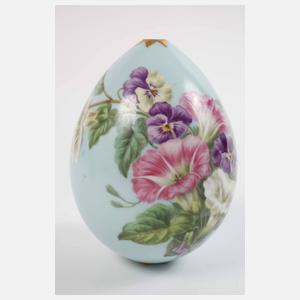 Drei Ostereier Blumen- und Vogelmalerei