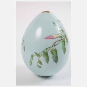 Drei Ostereier Blumen- und Vogelmalerei