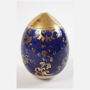 Drei Ostereier Blumen- und Vogelmalerei