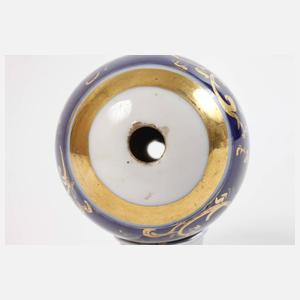 Drei Ostereier Blumen- und Vogelmalerei