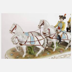 Scheibe-Alsbach große königliche Postkutsche