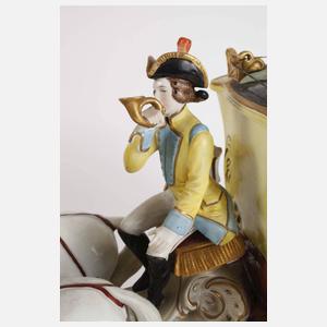 Scheibe-Alsbach große königliche Postkutsche