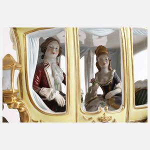 Scheibe-Alsbach große königliche Postkutsche