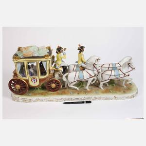 Scheibe-Alsbach große königliche Postkutsche