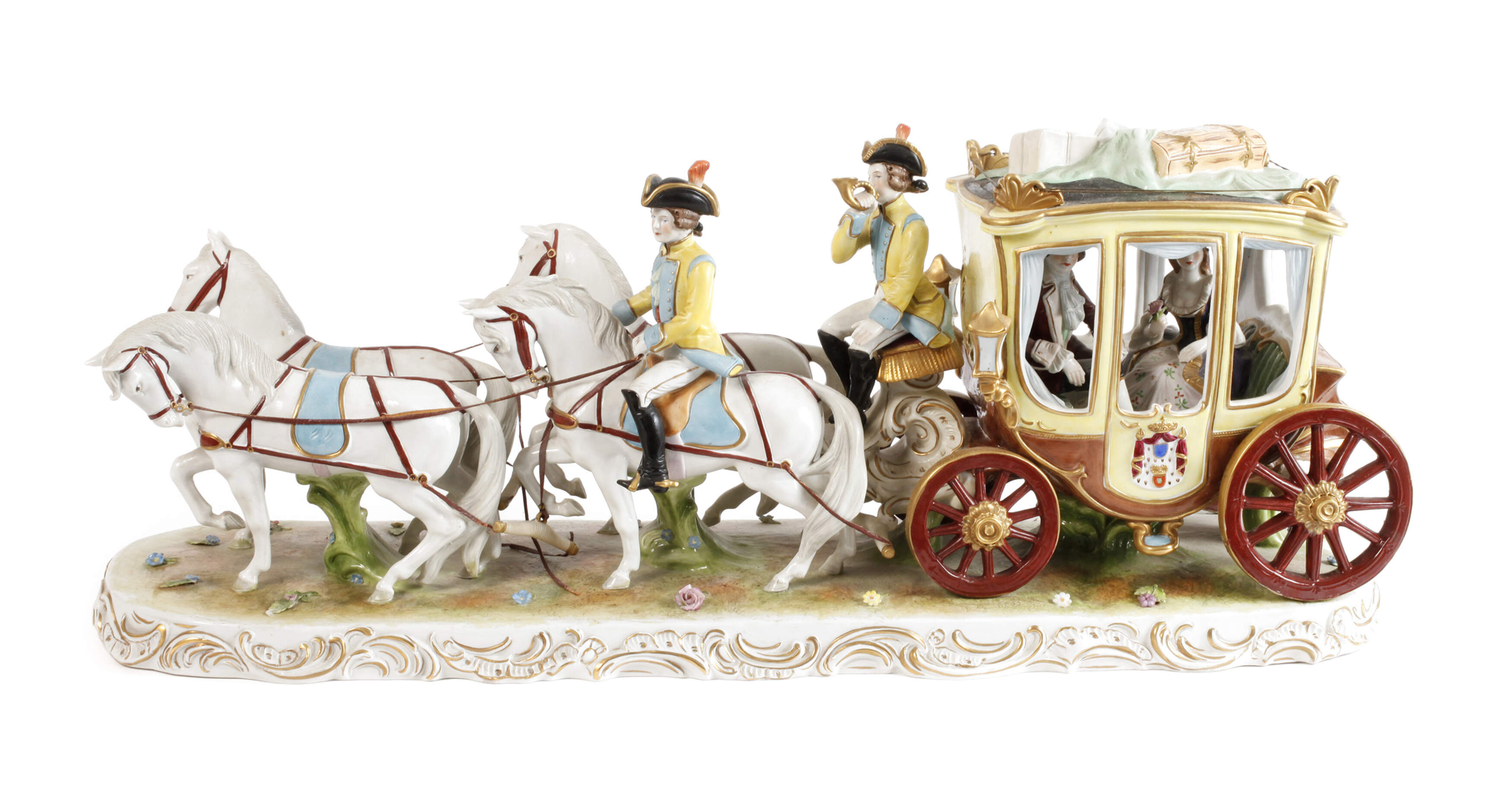 Scheibe-Alsbach große königliche Postkutsche