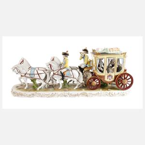 Scheibe-Alsbach große königliche Postkutsche