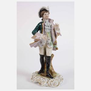 Scheibe-Alsbach Galantes Paar und Gärtnergruppe