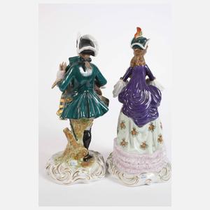 Scheibe-Alsbach Galantes Paar und Gärtnergruppe