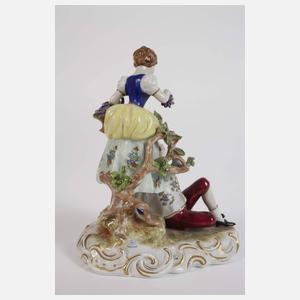 Scheibe-Alsbach Galantes Paar und Gärtnergruppe