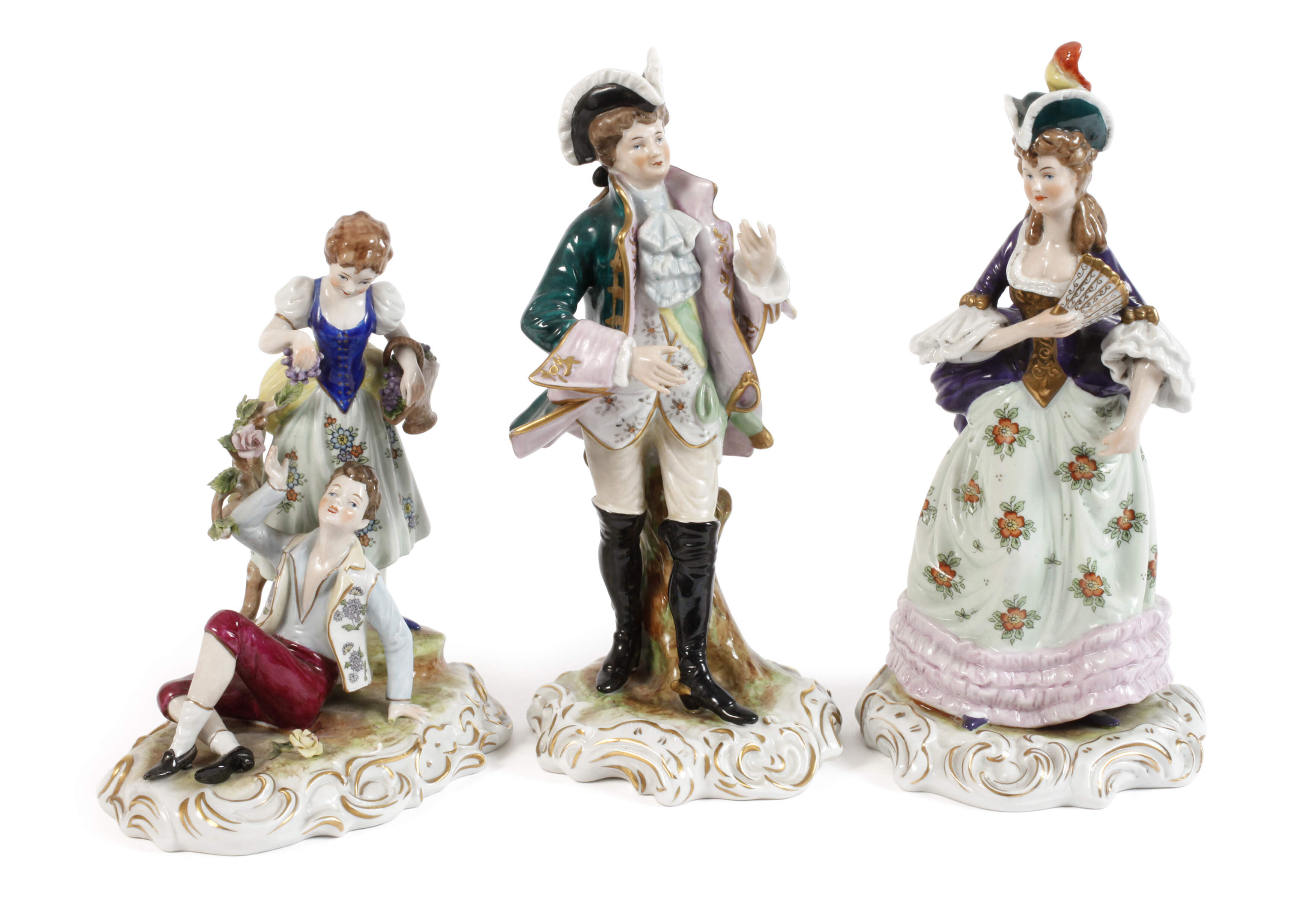 Scheibe-Alsbach Galantes Paar und Gärtnergruppe