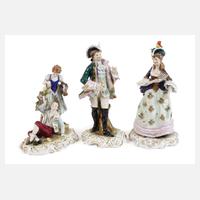 Scheibe-Alsbach Galantes Paar und Gärtnergruppe111