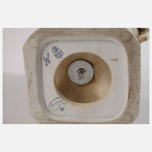 Schwarza-Saalbahn Prunkvase Puttenrelief