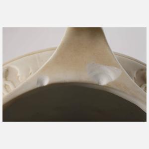 Schwarza-Saalbahn Prunkvase Puttenrelief