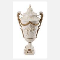 Schwarza-Saalbahn Prunkvase Puttenrelief111