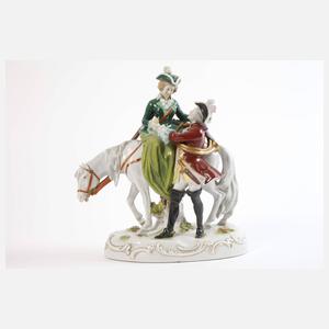 Thüringen drei Rokokogruppen