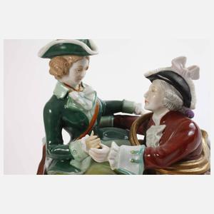 Thüringen drei Rokokogruppen