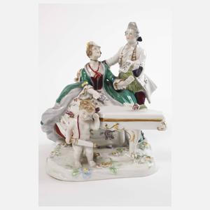 Thüringen drei Rokokogruppen