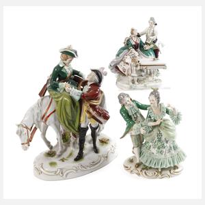 Thüringen drei Rokokogruppen