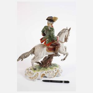 Thüringen zwei Generäle und Jäger zu Pferd