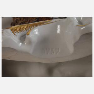 Thüringen zwei Generäle und Jäger zu Pferd