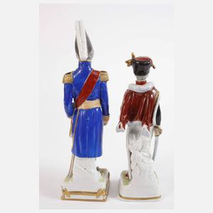 Thüringen zwei Generäle und Jäger zu Pferd