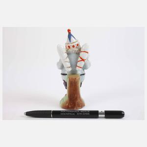 Thüringen Kindelbringer als Harlekin