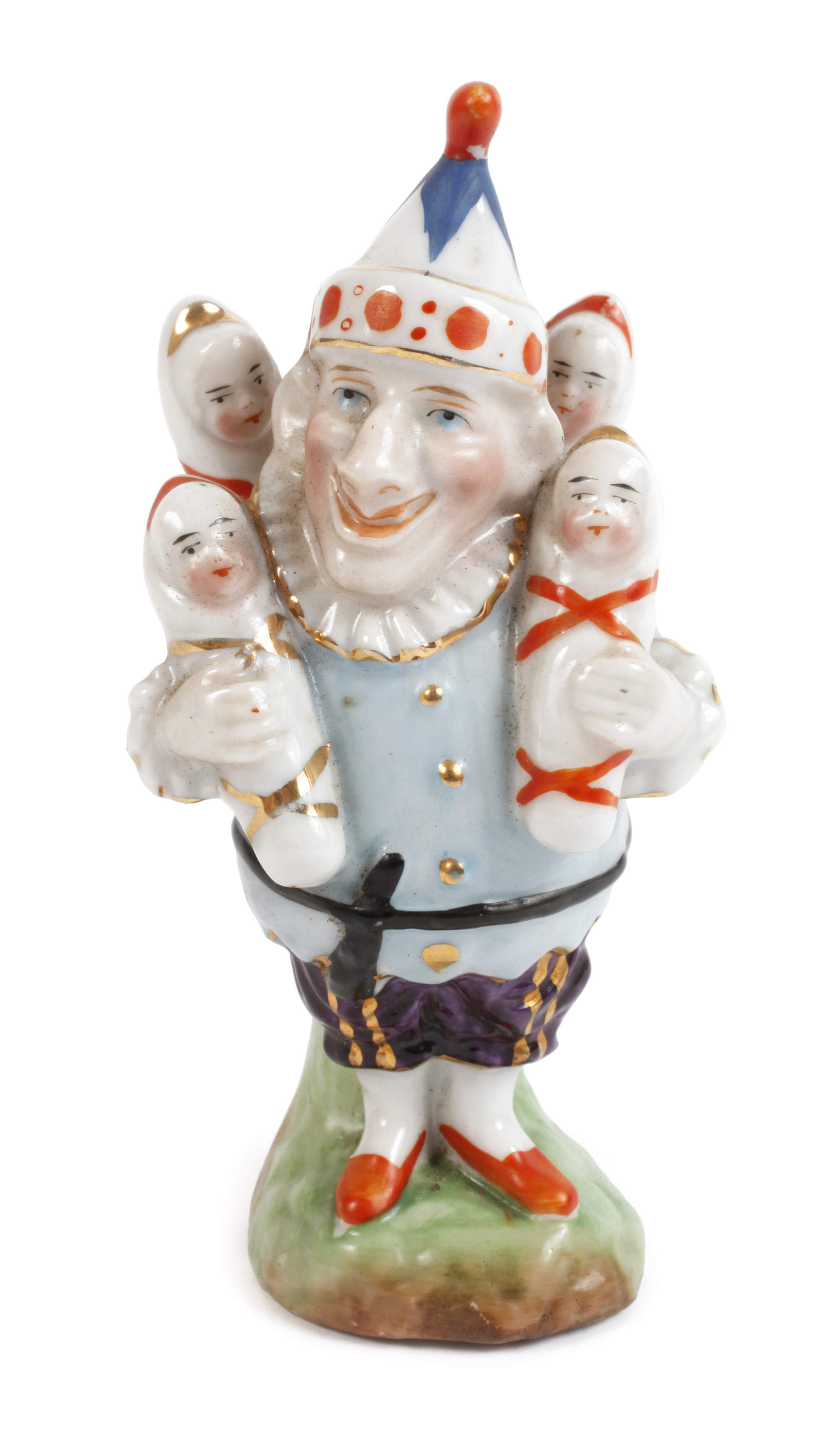 Thüringen Kindelbringer als Harlekin