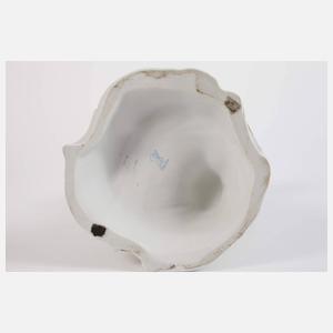 Volkstedt Leuchterpaar und Potschappel Gärtnerin