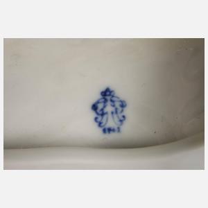 Volkstedt Leuchterpaar und Potschappel Gärtnerin