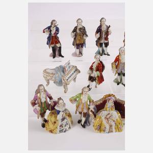 Volkstedt "Ein Flötenkonzert von Sanssouci"