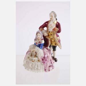 Volkstedt "Ein Flötenkonzert von Sanssouci"