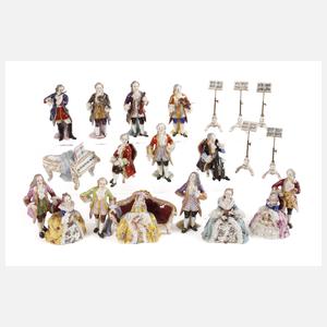 Volkstedt "Ein Flötenkonzert von Sanssouci"