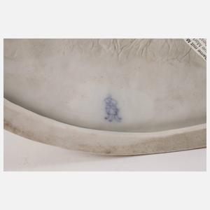 Volkstedt Rokokodame mit Diener