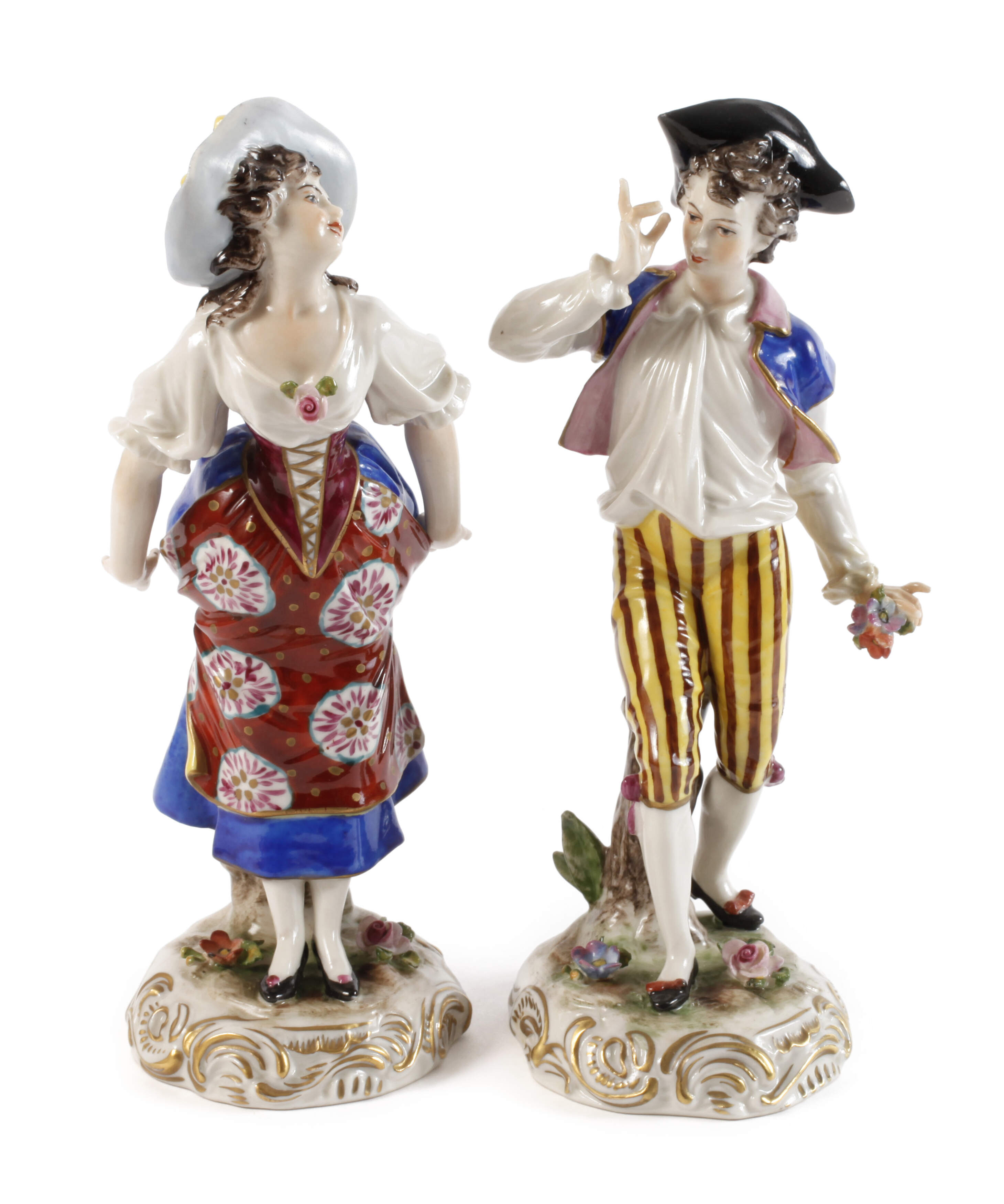 Volkstedt Gärtner und Gärtnerin