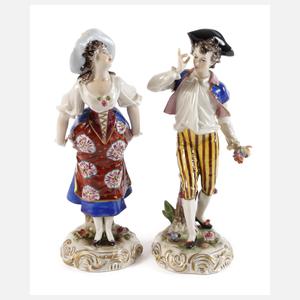 Volkstedt Gärtner und Gärtnerin