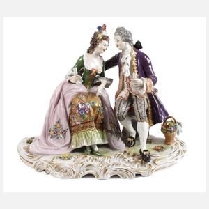 Volkstedt "Tête-à-Tête"