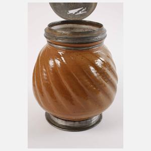 Altenburger Melonenkrug eines Schmieds