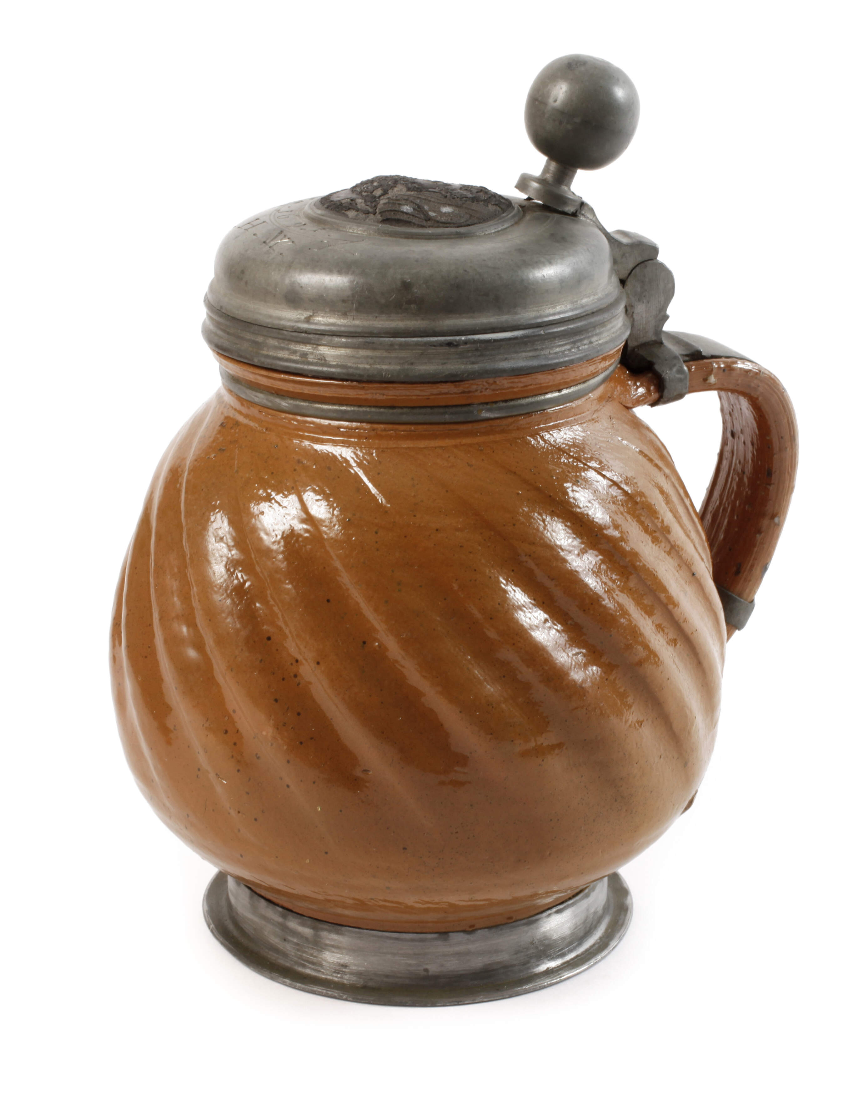 Altenburger Melonenkrug eines Schmieds