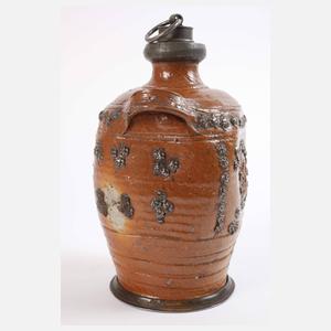 Seltene Altenburger Schraubkruke mit Bishofmotiv