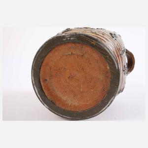 Seltene Altenburger Schraubkruke mit Bishofmotiv