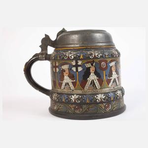 Krug im Creußener Stil