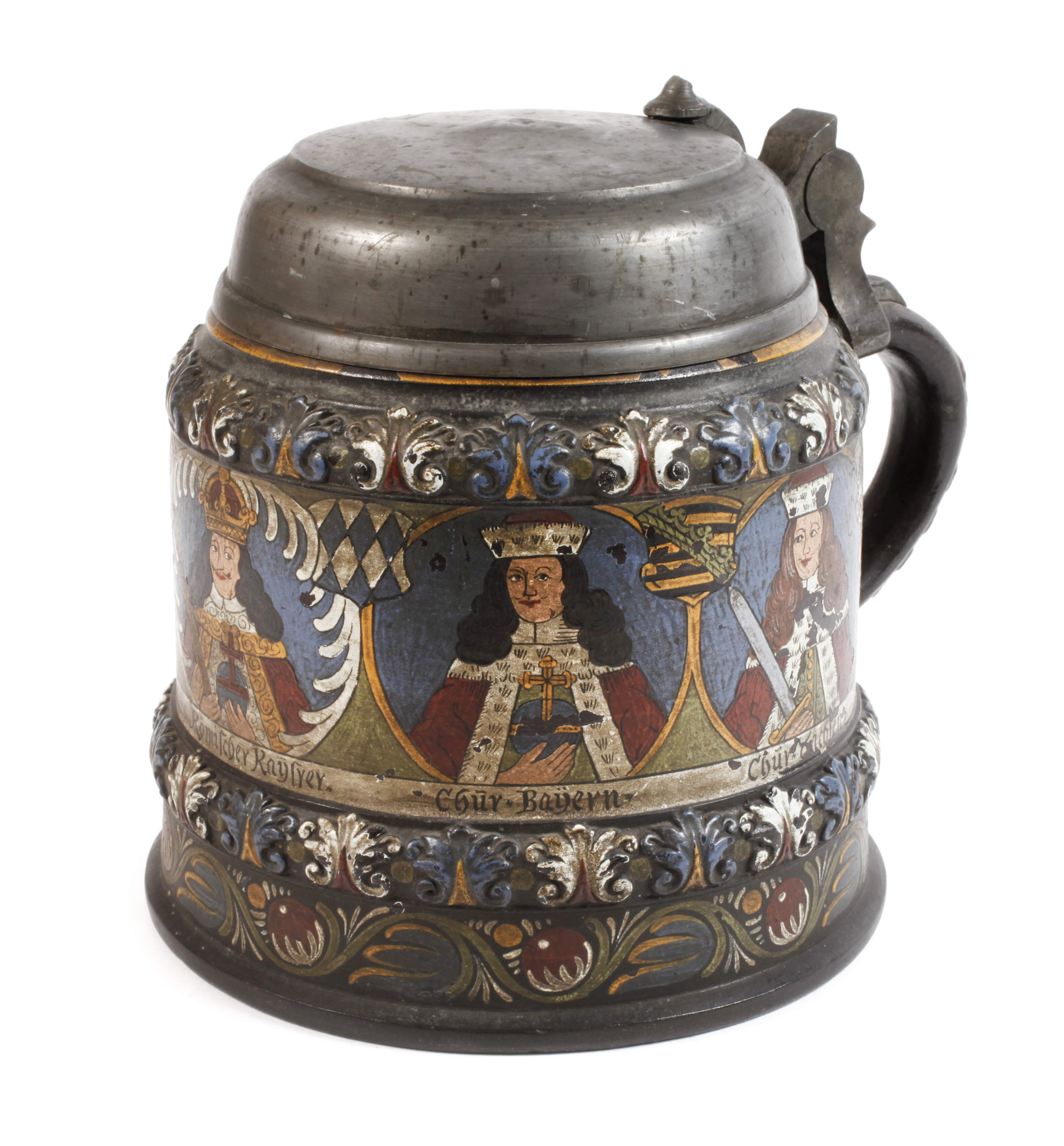 Krug im Creußener Stil