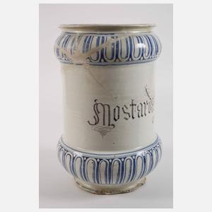 Großes italienisches Albarello