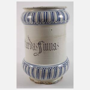 Großes italienisches Albarello