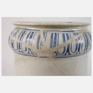 Großes italienisches Albarello