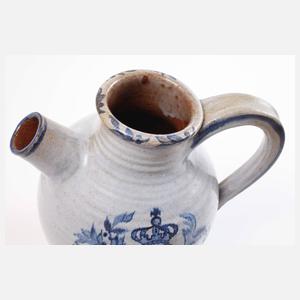 Stitze König Johann von Sachsen