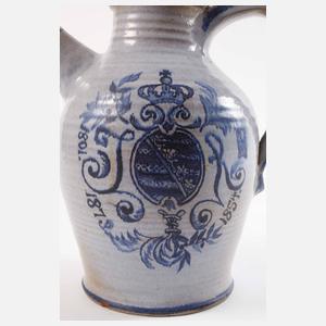 Stitze König Johann von Sachsen