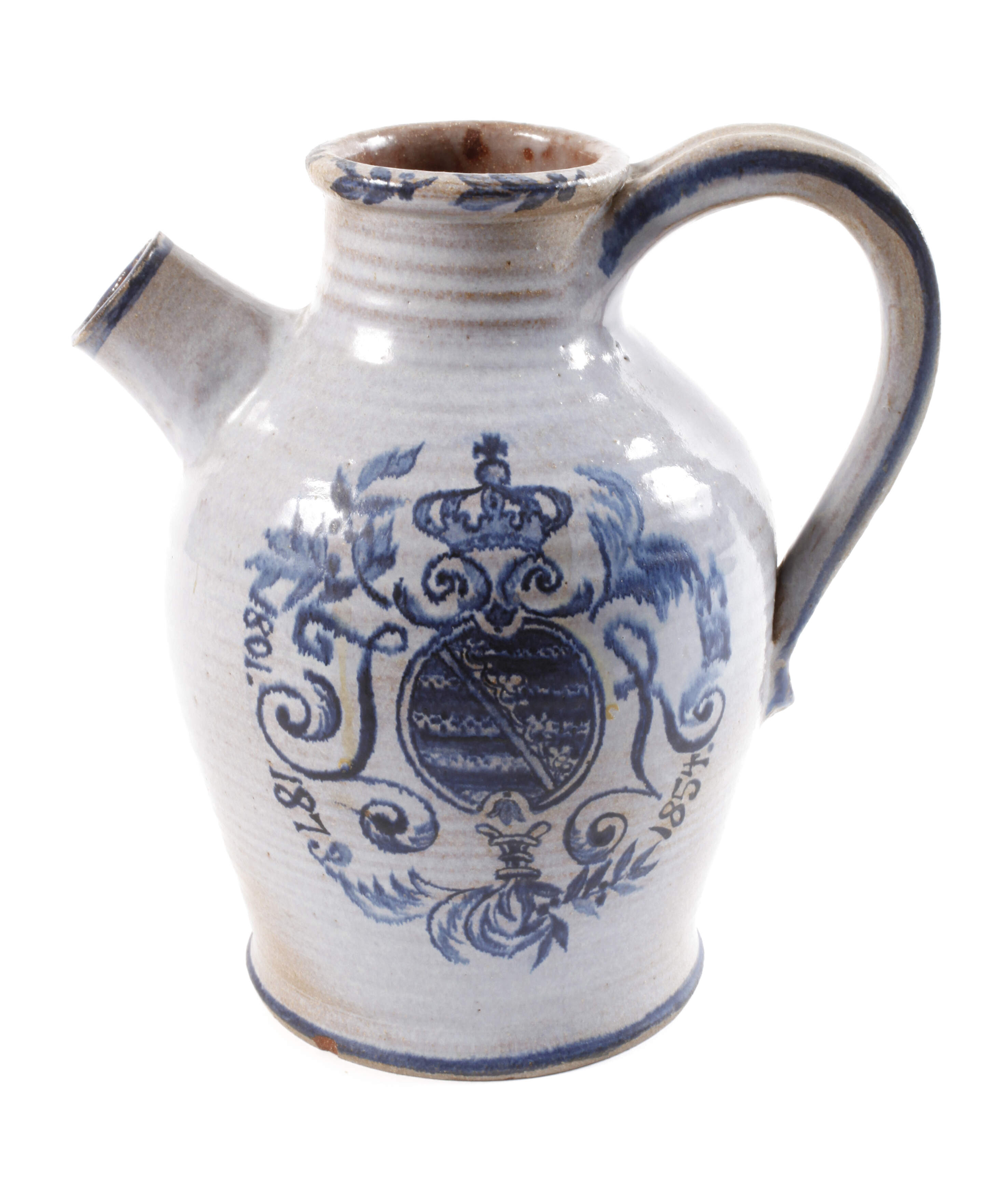 Stitze König Johann von Sachsen