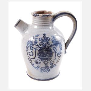 Stitze König Johann von Sachsen