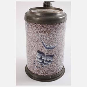 Früher Hanauer Fayencewalzenkrug